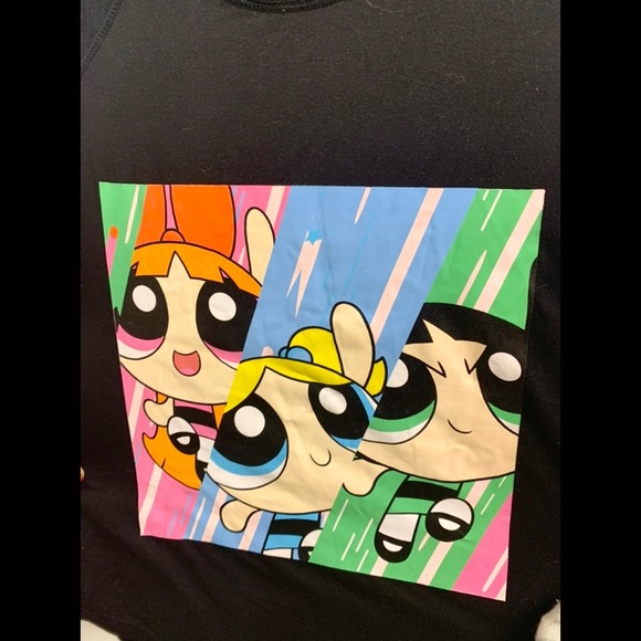 POWER PUFF GIRLS Long sleeve shirt - Picture 3 of 3